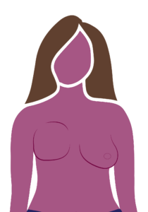 Artificial Symmetrical Breast Mastectomy Prosthesis Palestine
